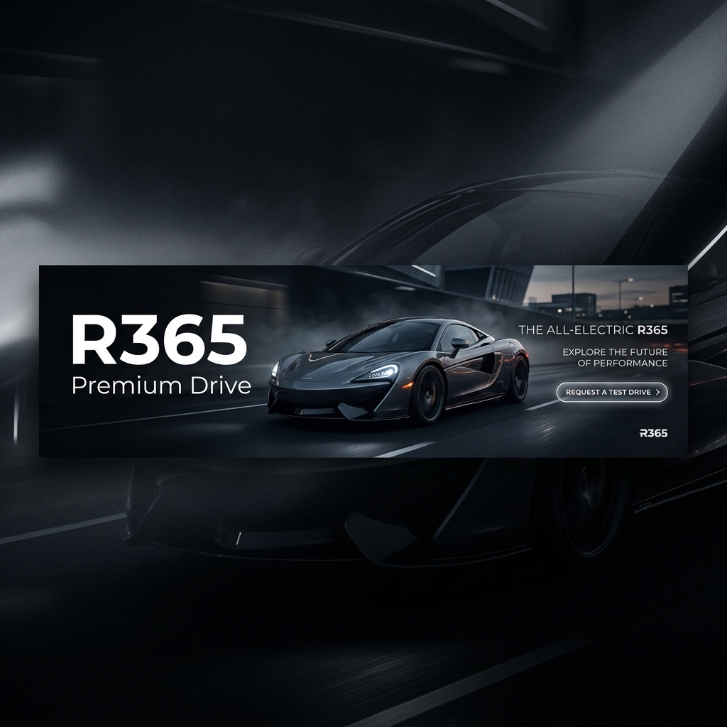 R365 Premium Drive - Publicidad