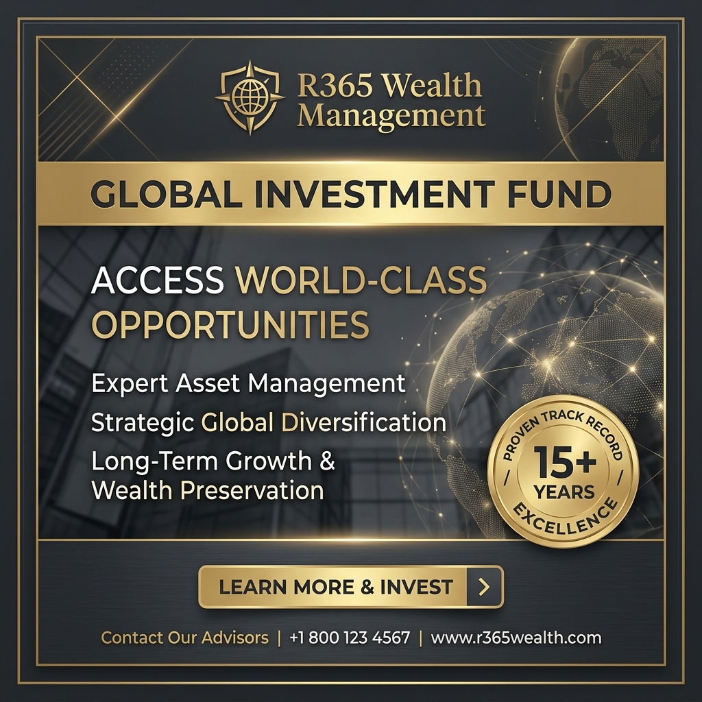 R365 Wealth Management - Publicidad